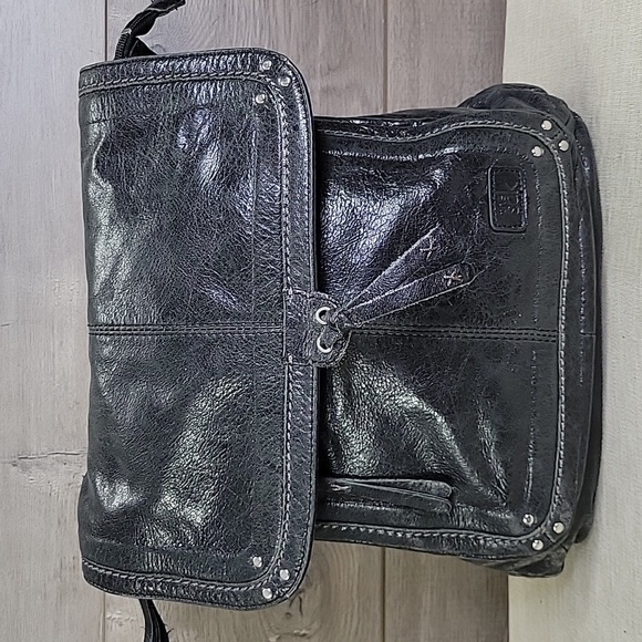 The Sak Black Leather  Shoulder Bag - Picture 2 of 12